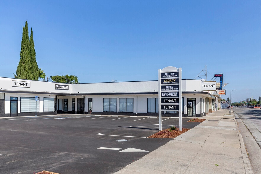 More Photos Of 481 S Bascom Ave, San Jose Storefront Retail Office For Lease