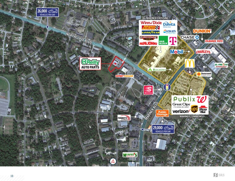 More Photos Of 10590 Northcliffe Blvd, Spring Hill Land For Sale