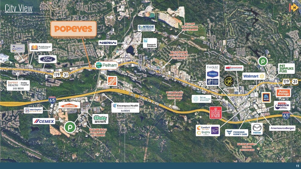 More Photos Of 3300 Pelham Pky, Pelham Fast Food For Sale