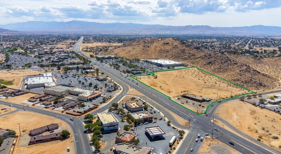 More Photos Of Highway 18 & Rancherias Rd, Apple Valley Unknown For Lease