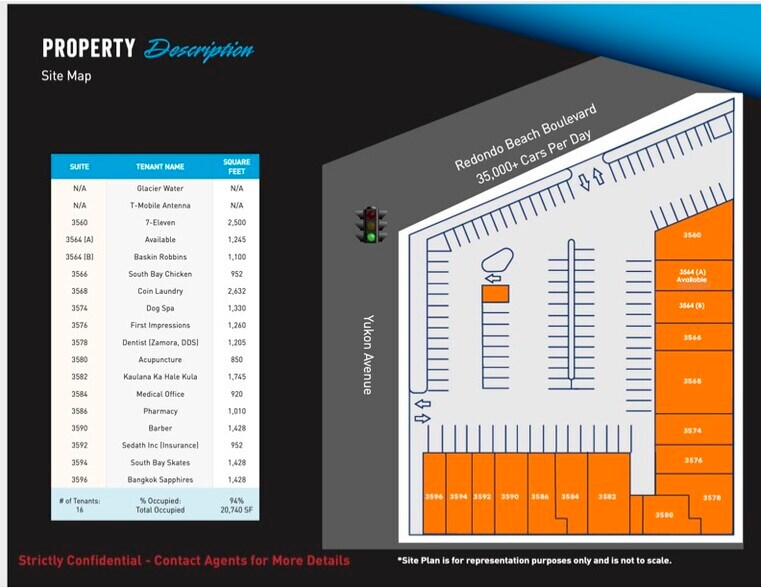 More Photos Of 3550-3588 Redondo Blvd, Torrance Unknown For Lease