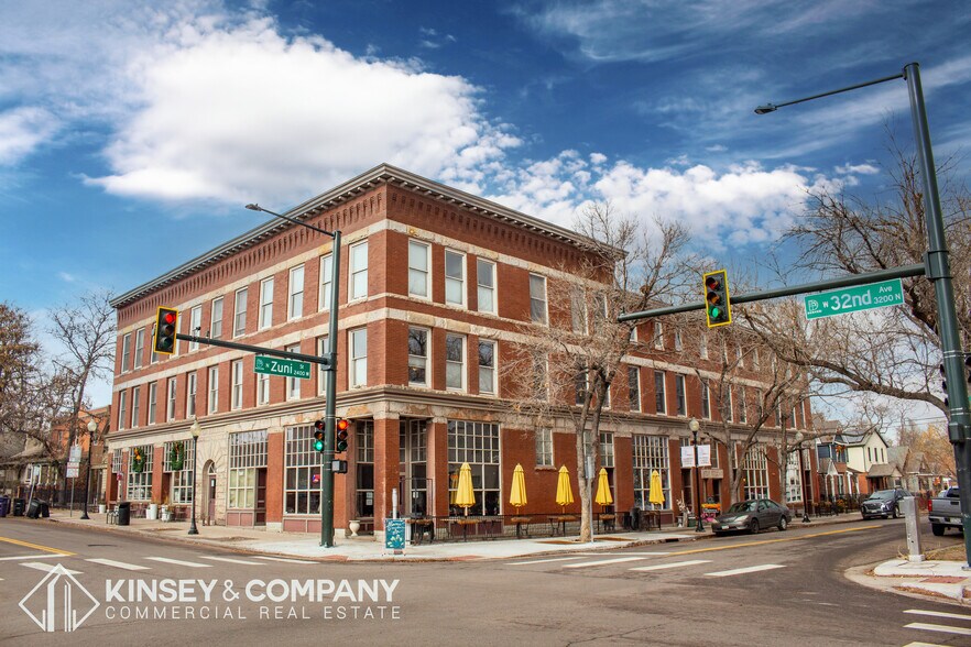Primary Photo Of 2401-2413 W 32nd Ave, Denver Storefront Retail Office For Sale