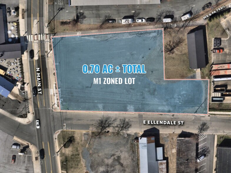 Primary Photo Of 411 N Main St, Bel Air Land For Lease