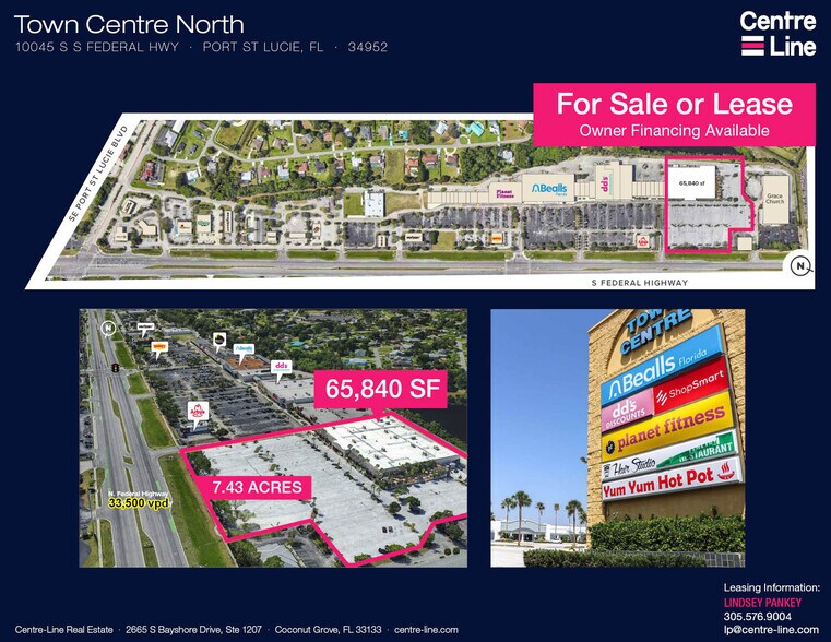 Primary Photo Of 10045 S Federal Hwy, Port Saint Lucie General Retail For Lease