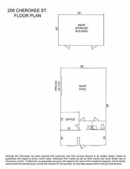 More Photos Of 206 Cherokee St, Longview Warehouse For Lease
