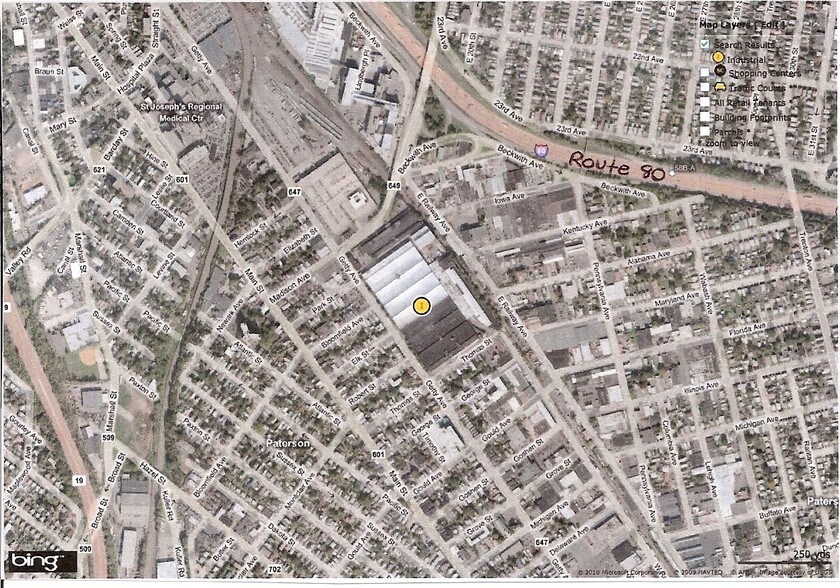 297 Getty Ave, Paterson, NJ 07503 Industrial For Lease