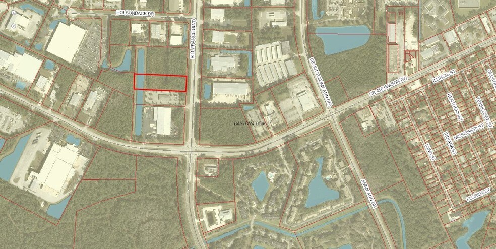 More Photos Of 832 Bill France Blvd, Daytona Beach Land For Sale
