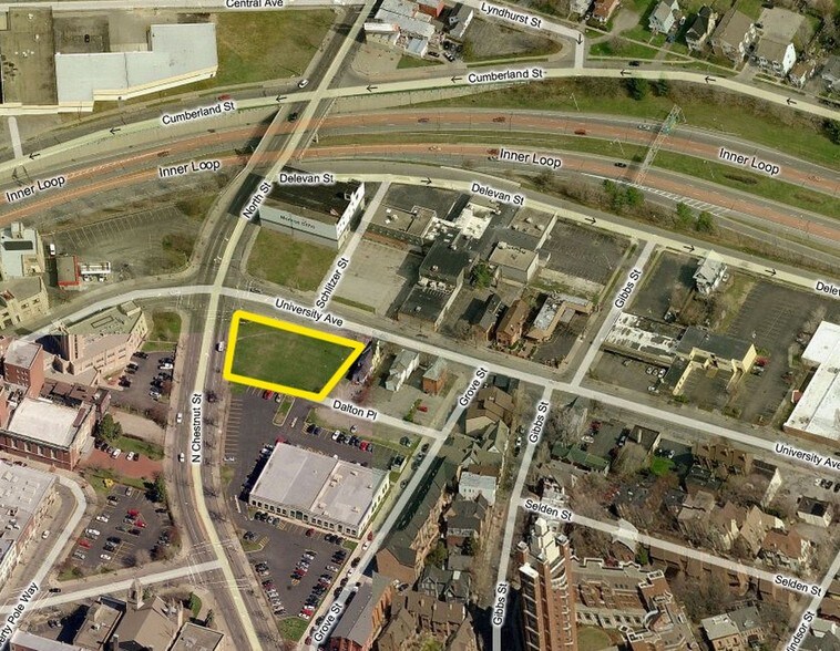 More Photos Of 150 N Chestnut St, Rochester Land For Lease