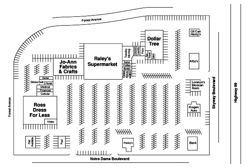 More Photos Of 2485 Notre Dame Blvd, Chico General Retail For Sale