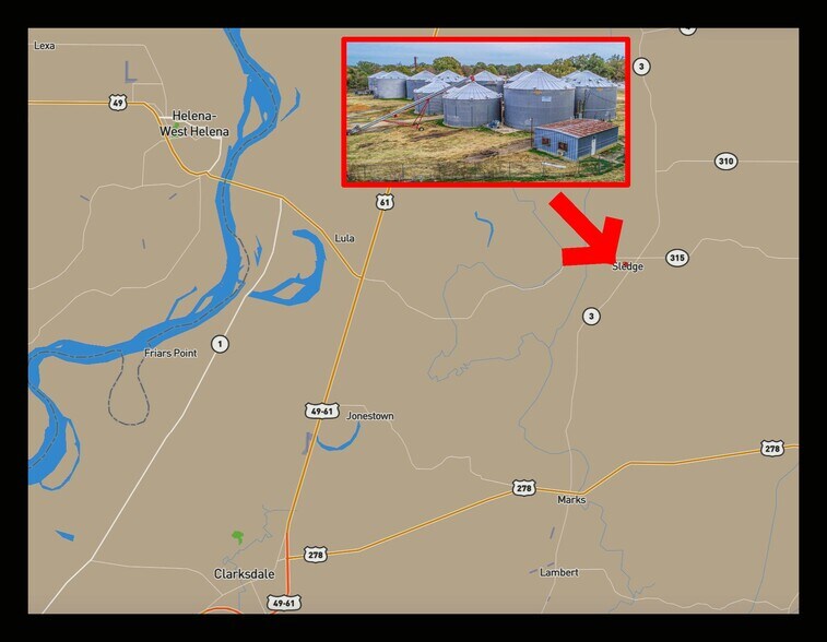 More Photos Of 600 Quitman St, Sledge Land For Sale