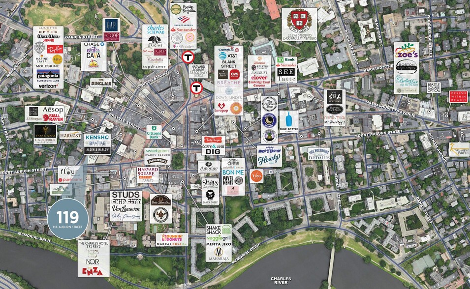 More Photos Of 119 Mt. Auburn, Cambridge Office For Lease