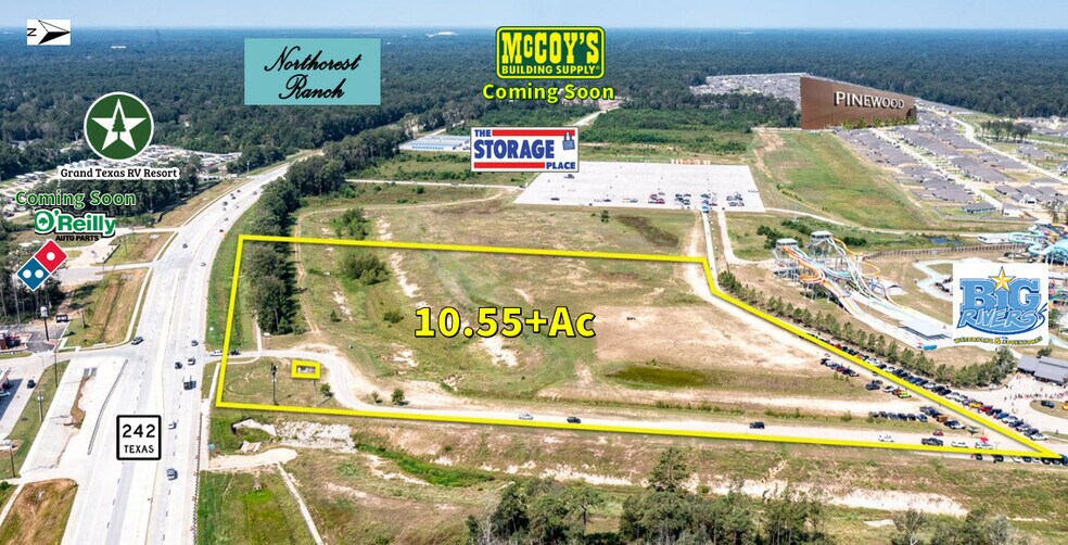 More Photos Of 23211 Texas 242, New Caney Land For Sale