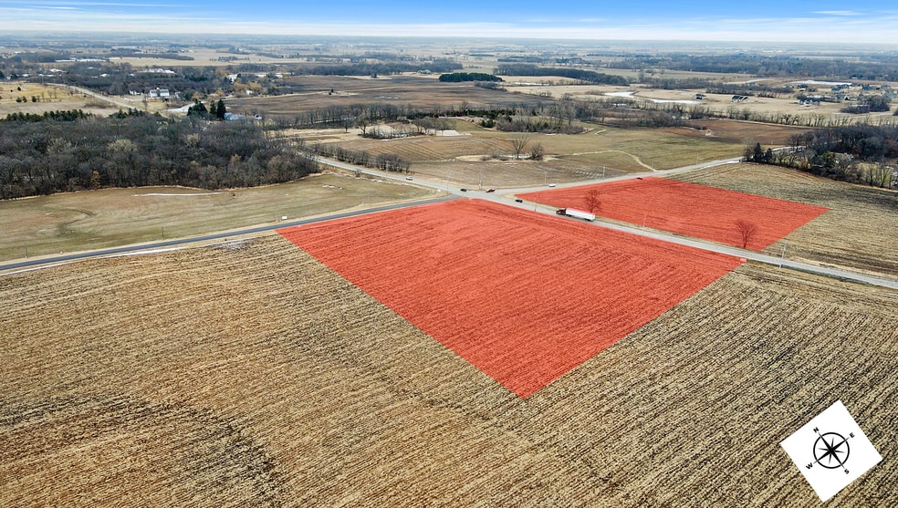 More Photos Of Church Rd & US 20 Hwy, Marengo Land For Lease