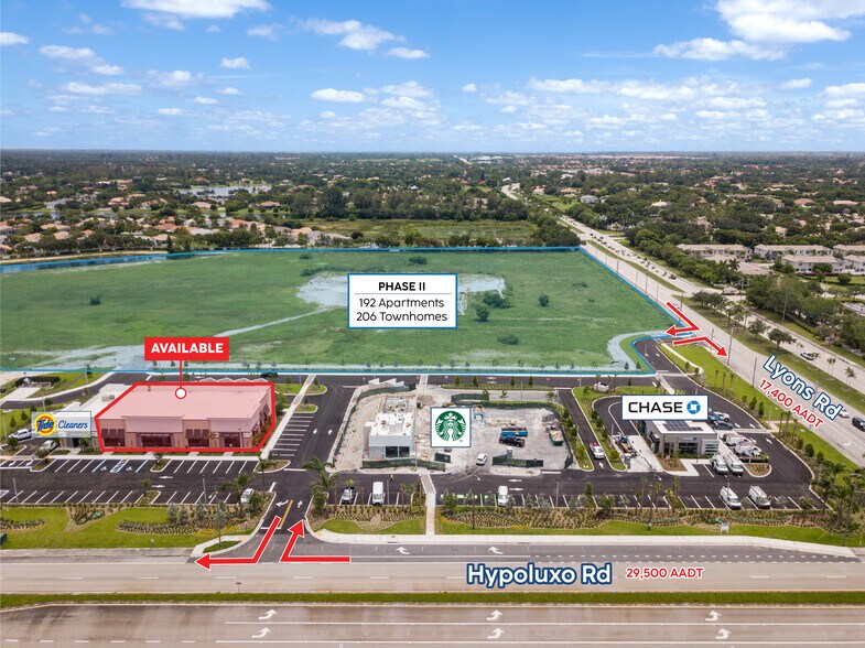 More Photos Of Hypoluxo Rd, Lake Worth Storefront For Lease