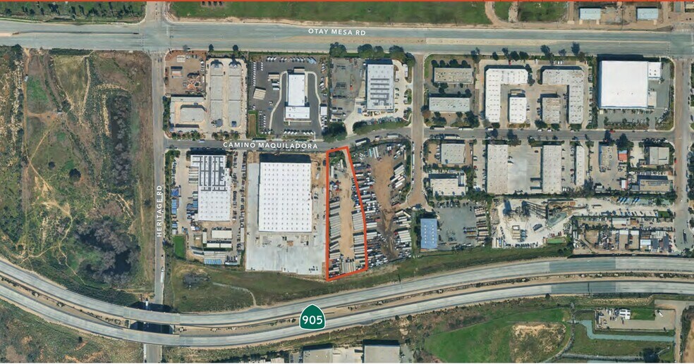 More Photos Of 6653 Camino Maquiladora, San Diego Land For Lease