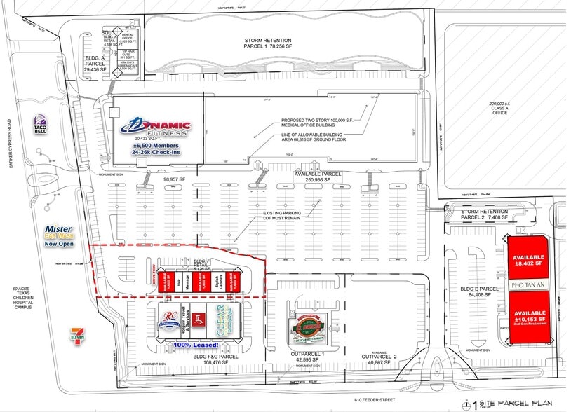 More Photos Of 17758 Katy Fwy, Houston Storefront Retail Office For Lease
