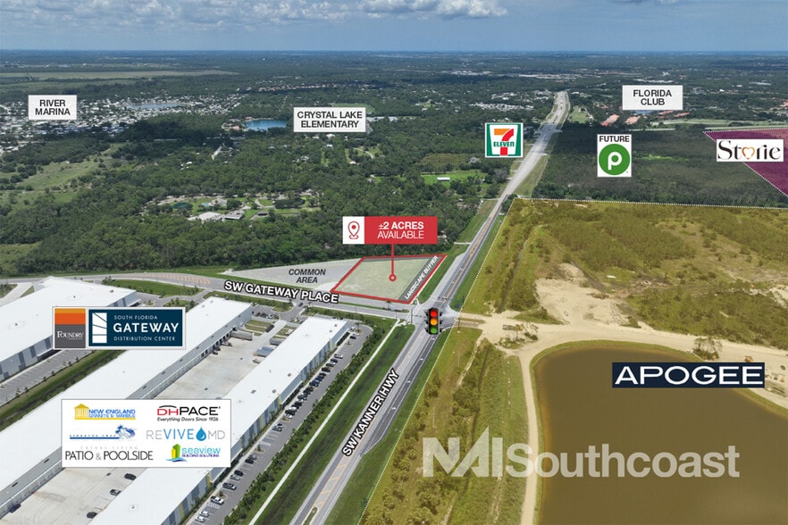 More Photos Of 2300 SW Gateway Pl, Stuart Land For Sale