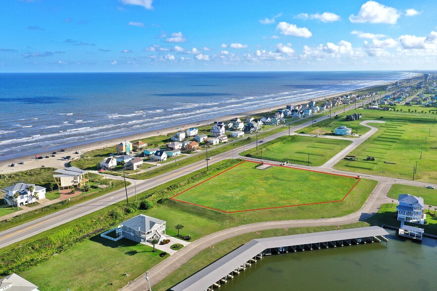Primary Photo Of 4211 Sunbird Beach Dr, Galveston Land For Sale