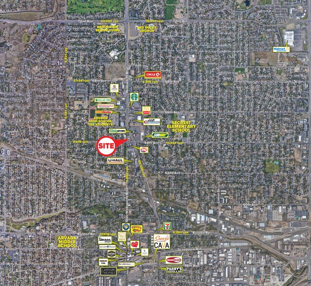 More Photos Of 6401 Wadsworth Byp, Arvada Land For Sale