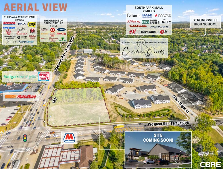 More Photos Of Royalton Rd @ Prospect Rd, Strongsville General Retail For Sale