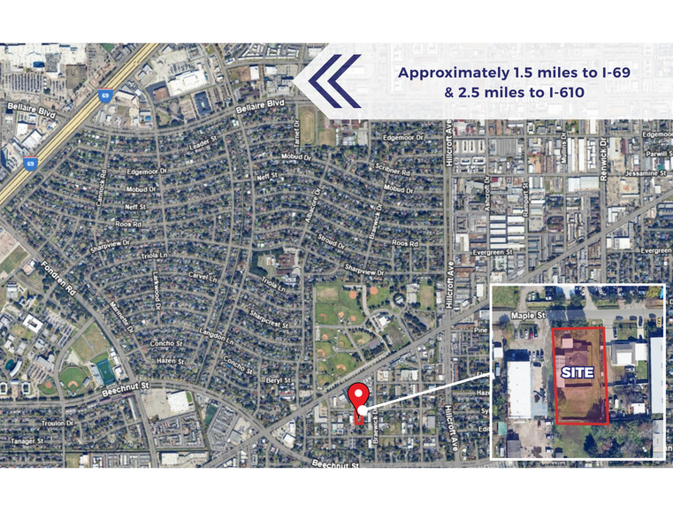 More Photos Of 6009 Maple St, Houston Office Residential For Sale