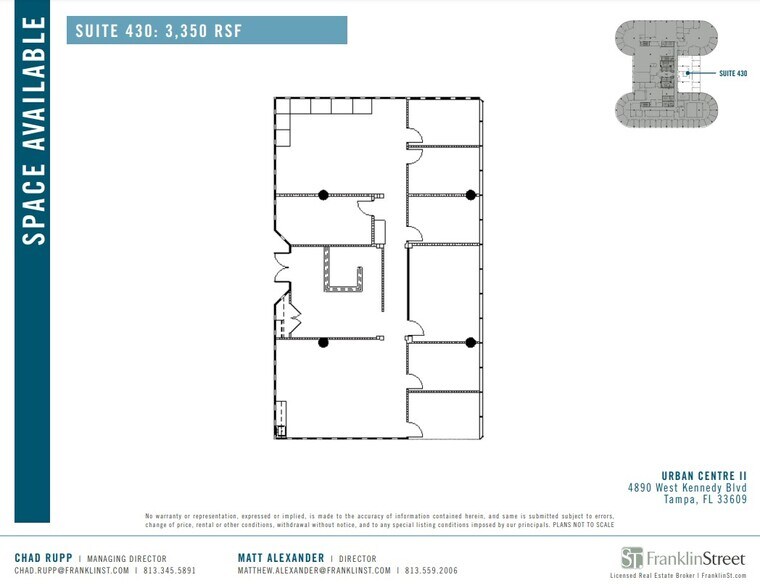 More Photos Of 4830 W Kennedy Blvd, Tampa Unknown For Lease