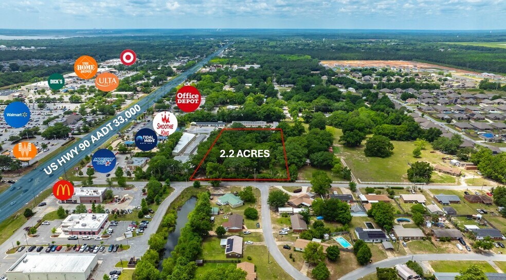 More Photos Of 4643 Keyser Ln, Pace Land For Sale