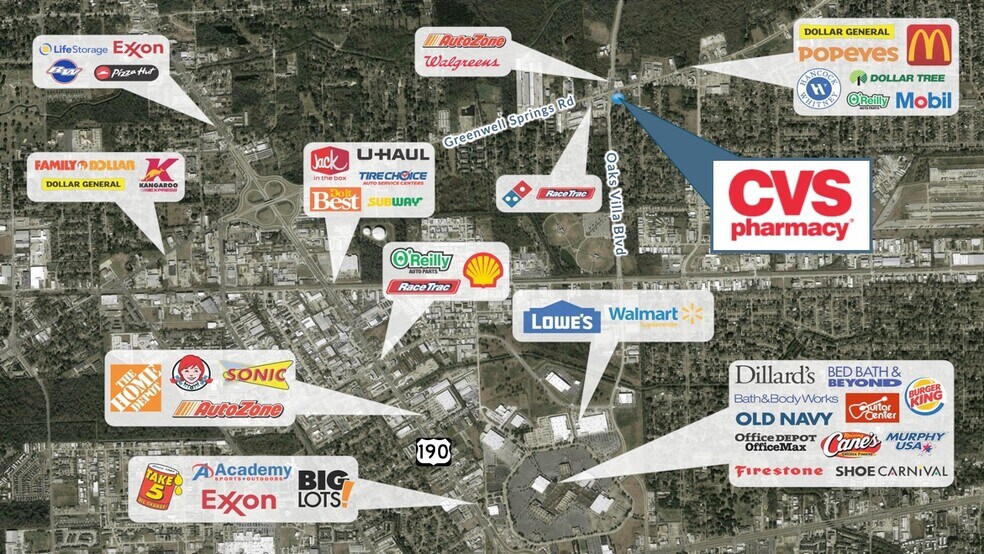 More Photos Of 9006 Greenwell Springs Rd, Baton Rouge Drugstore For Sale