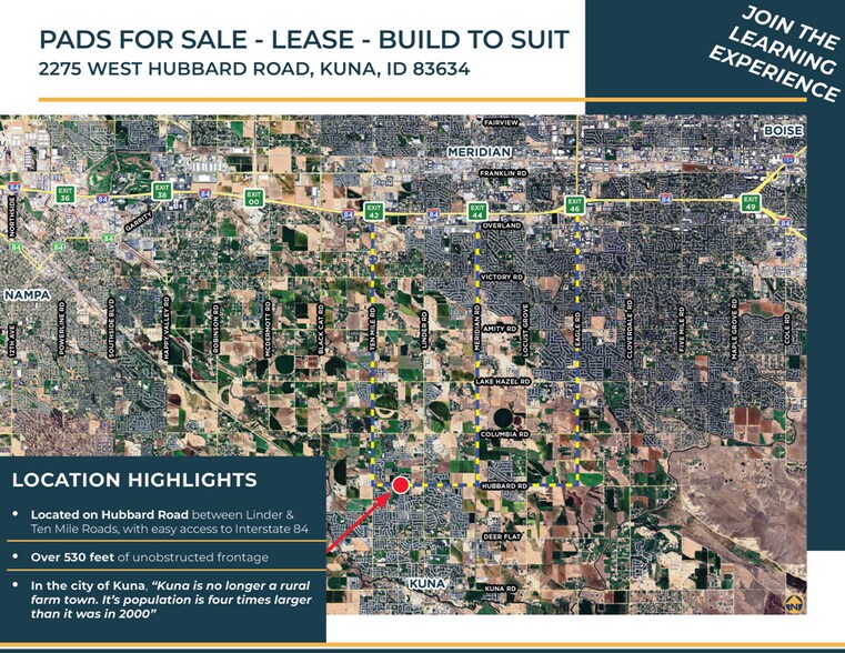 More Photos Of 2275 W Hubbard Rd, Kuna Office For Lease