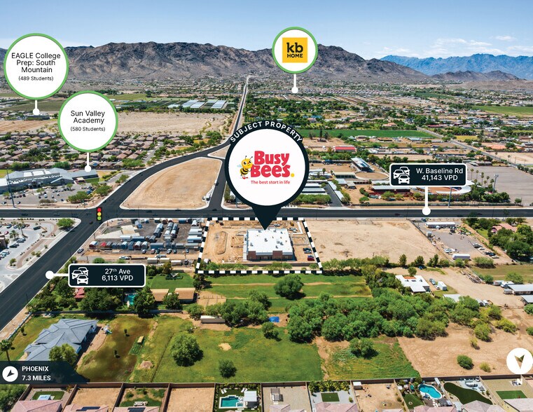 More Photos Of 2720 W Baseline Rd, Laveen Daycare Center For Sale
