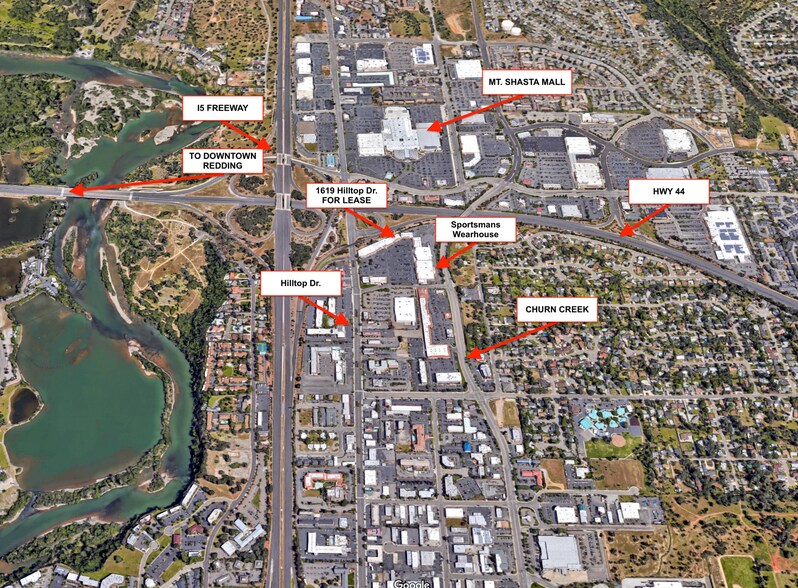 More Photos Of 1611-1691 Hilltop Dr, Redding Unknown For Lease