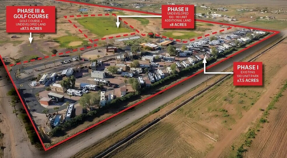 Primary Photo Of 3290 S Montgomery Rd, Casa Grande Land For Sale