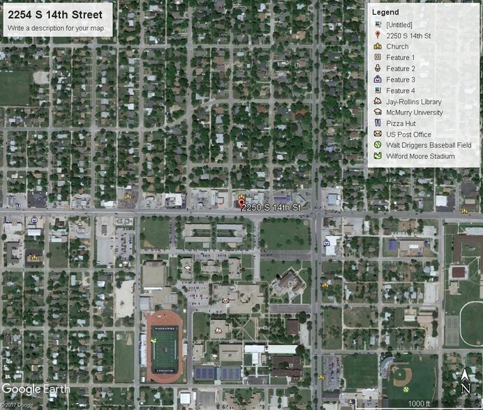 More Photos Of 2254 S 14th St, Abilene General Retail For Lease