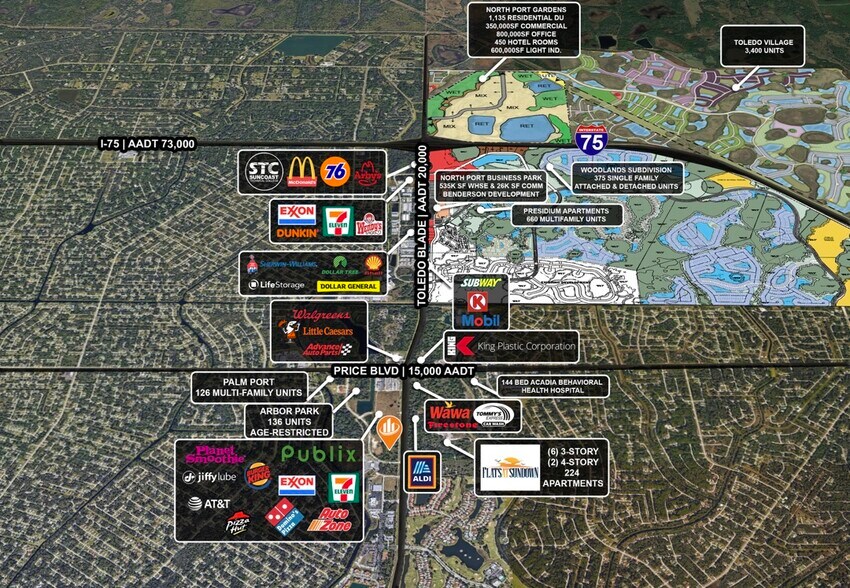 More Photos Of 1201 Toledo Blade Blvd, North Port Land For Sale