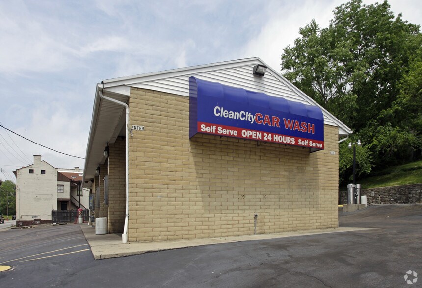 More Photos Of 1886 Queen City Ave, Cincinnati Carwash For Sale