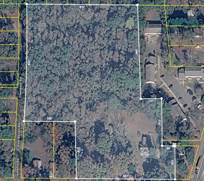 Primary Photo Of 34 Parham st, Warm Springs Land For Sale