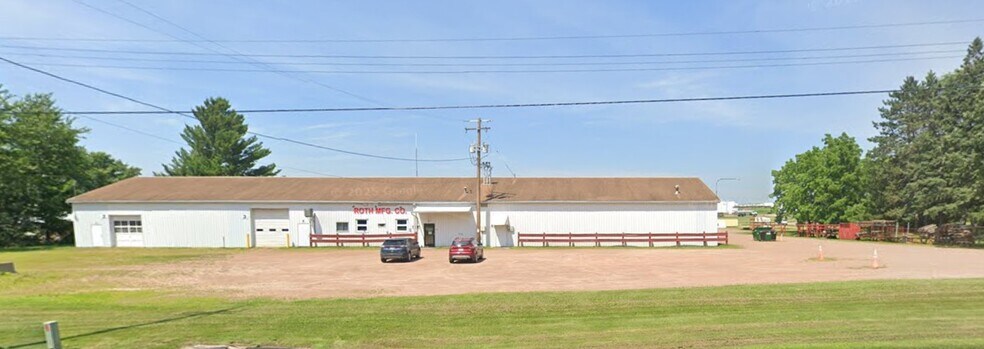 Primary Photo Of 314 Elm Dr, Loyal Industrial For Sale