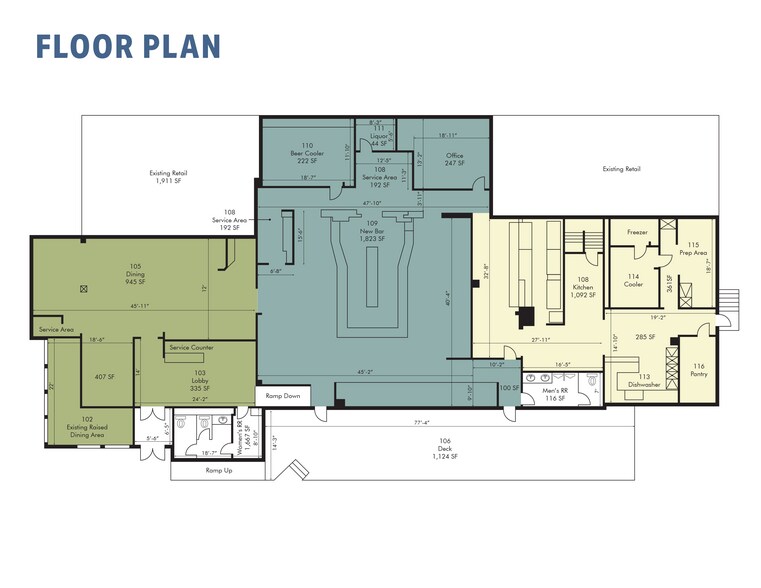 More Photos Of 25 Ghent Rd, Fairlawn Restaurant For Lease