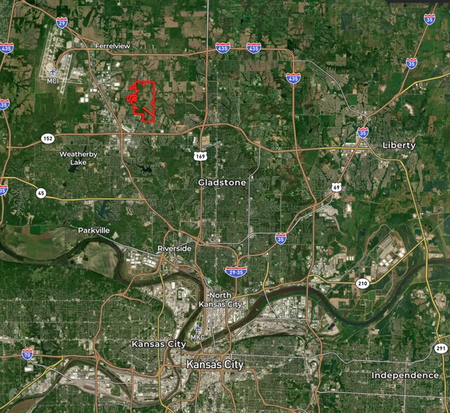 More Photos Of 5900 NW Tiffany Springs Pky, Kansas City Land For Sale