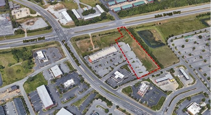 More Photos Of 2962 S Rutherford Blvd, Murfreesboro Land For Sale