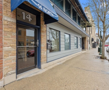 Primary Photo Of 12-14 N Riverside Ave St, St Charles Storefront Retail Office For Sale