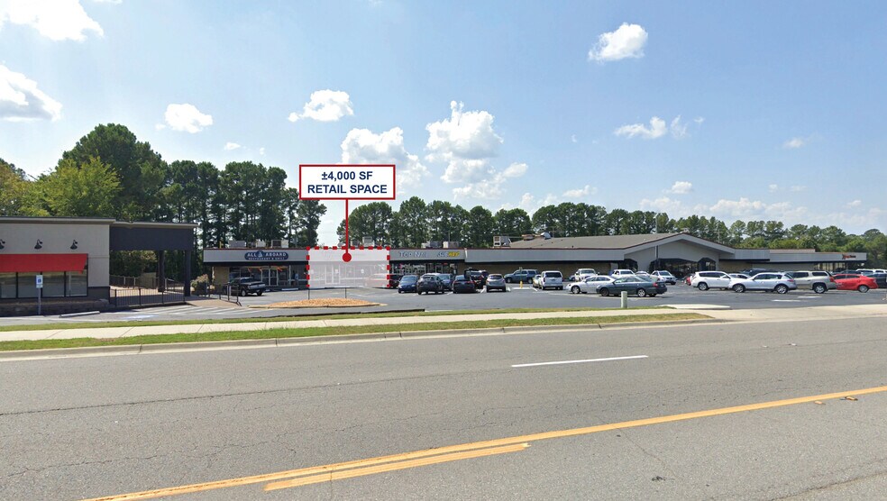 Primary Photo Of 6805-6835 Cantrell Rd, Little Rock Unknown For Lease