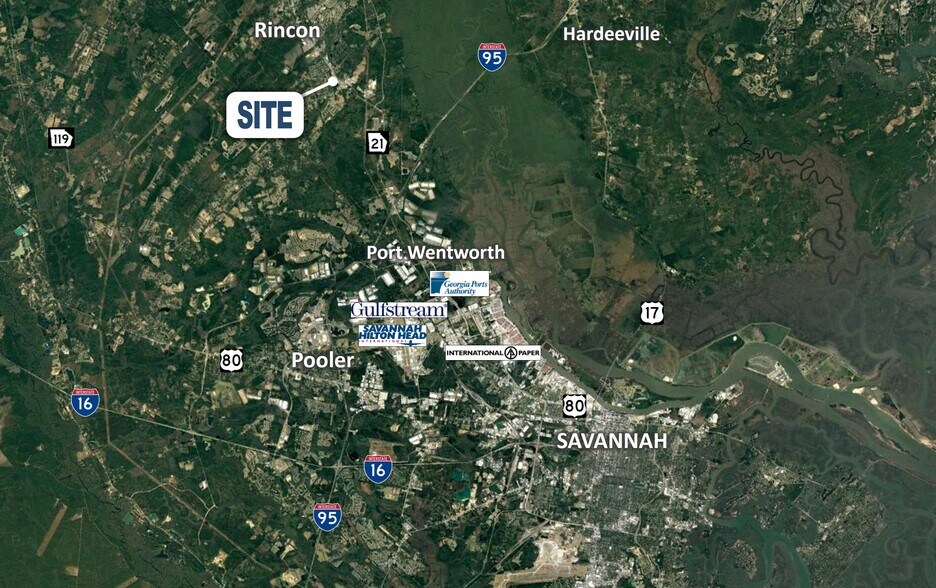 More Photos Of 6014 Hwy 21 S, Rincon Unknown For Lease