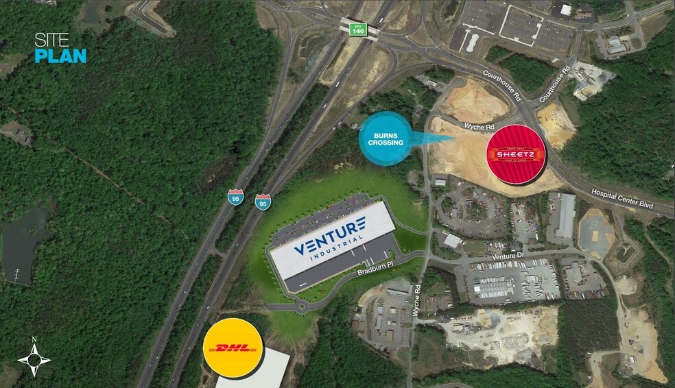 More Photos Of Bradburn Place and Wyche Road, Stafford Warehouse For Lease