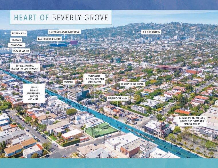 More Photos Of 8000 W 3rd St, Los Angeles Freestanding For Lease