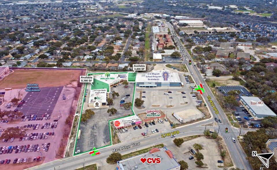 More Photos Of 3131-3175 Nacogdoches Rd, San Antonio Service Station For Lease