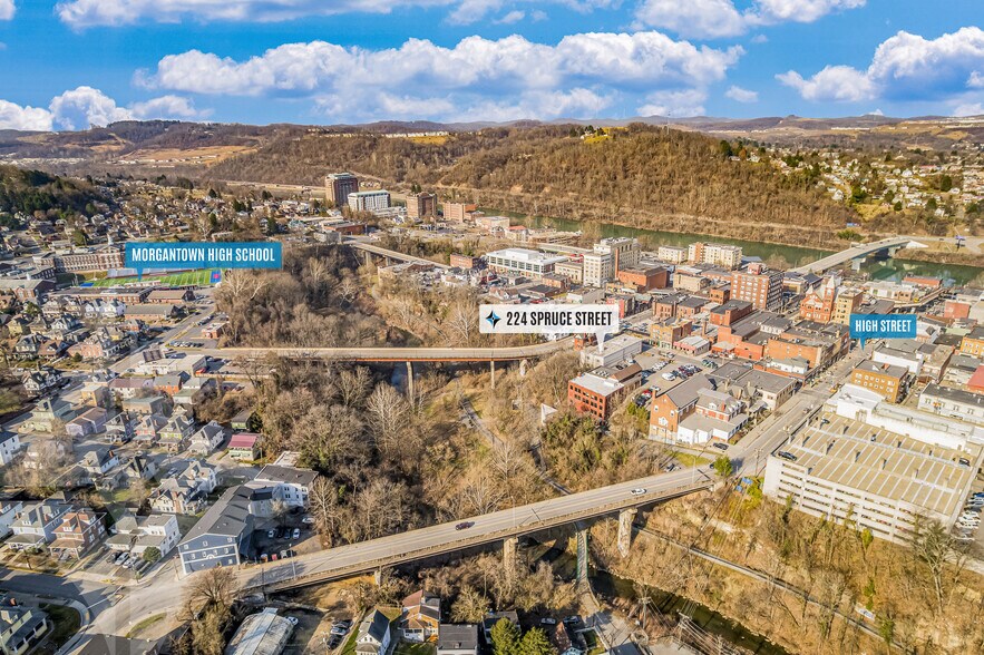 More Photos Of 224 Spruce St, Morgantown Office For Sale