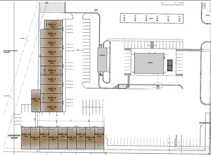 More Photos Of 3545 4000 South, West Haven Flex For Lease