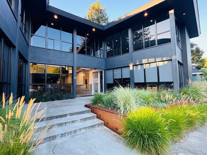 Primary Photo Of 20 Sunnyside Ave, Mill Valley Medical For Lease
