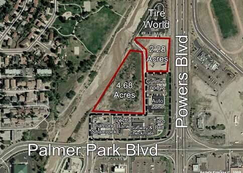 More Photos Of Powers Blvd @ Palmer Park, Colorado Springs Land For Sale